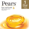 Pears Pure & Gentle Soap, 100 gm