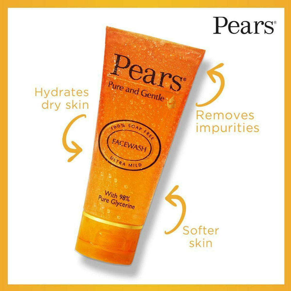 Pears Face Wash, 60 gm Price, Uses, Side Effects, Composition Apollo