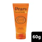 Pears Pure &amp; Gentle Face Wash, 60 gm, Pack of 1
