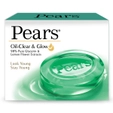 Pears Oil-Clear & Glow Soap, 75 gm