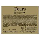 Pears Pure &amp; Gentle Soap, 625 gm (125 gm x 5), Pack of 1
