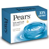Pears Soft &amp; Fresh Soap, 75 gm, Pack of 1