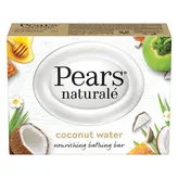 Pears Naturale Coconut Water Nourishing Bathing Bar, 125 gm, Pack of 1