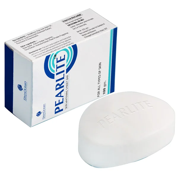 Pearlite Skin Whitening Syndet Bar 100 gm