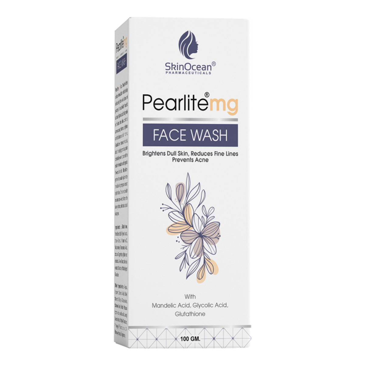 Pearlite MG Face Wash 100 gm, Pack of 1 Pearlite MG Face Wash 100 gm, Pack of 1