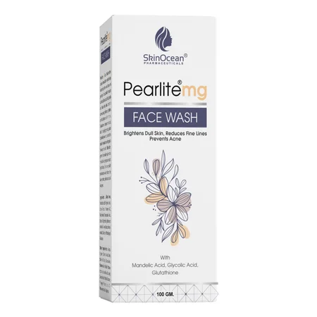 Pearlite MG Face Wash 100 gm
