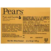 Pears Pure &amp; Gentle 375 gm, Pack of 1