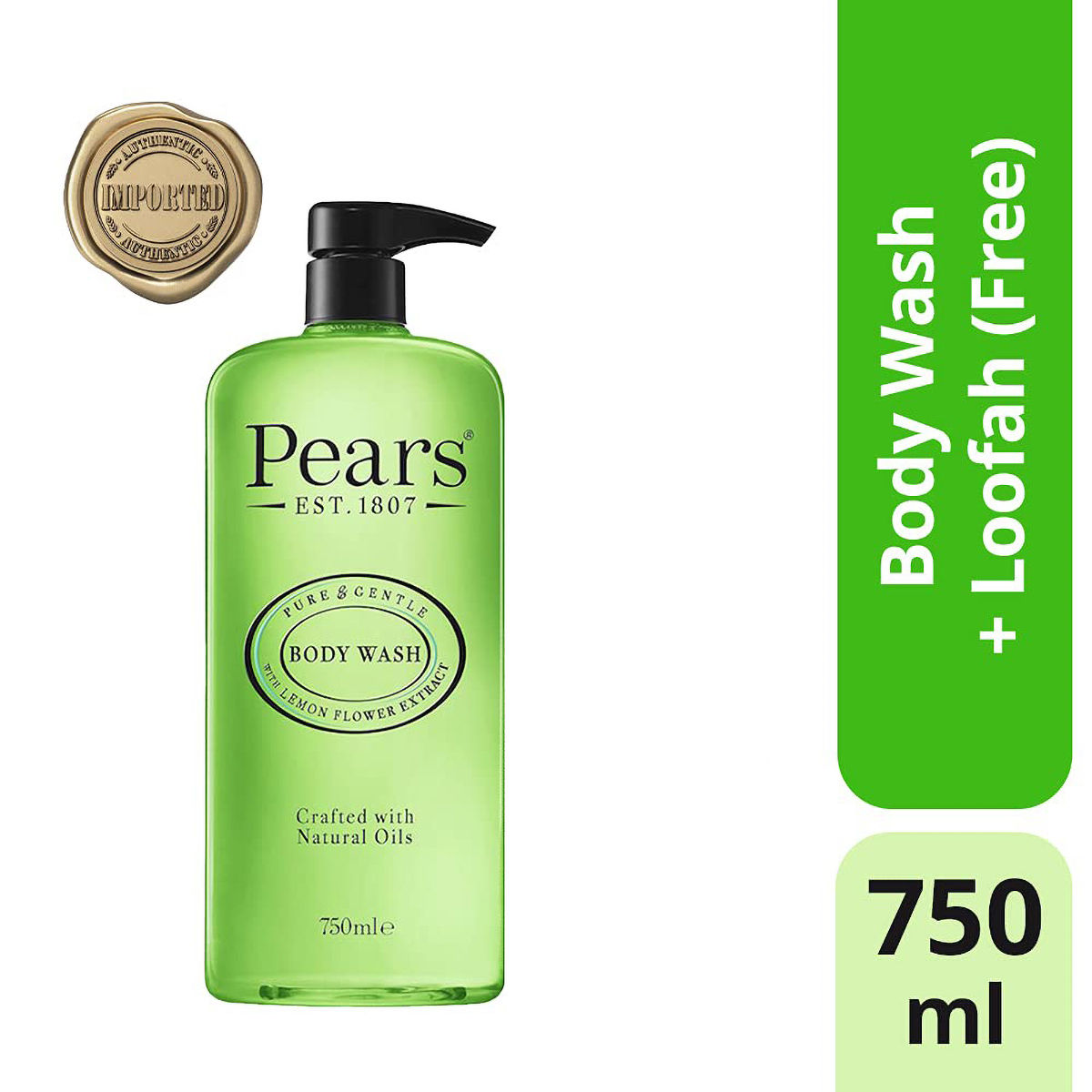 Pears Lemon Flower Extract Body Wash, 750 ml Price, Uses, Side Effects