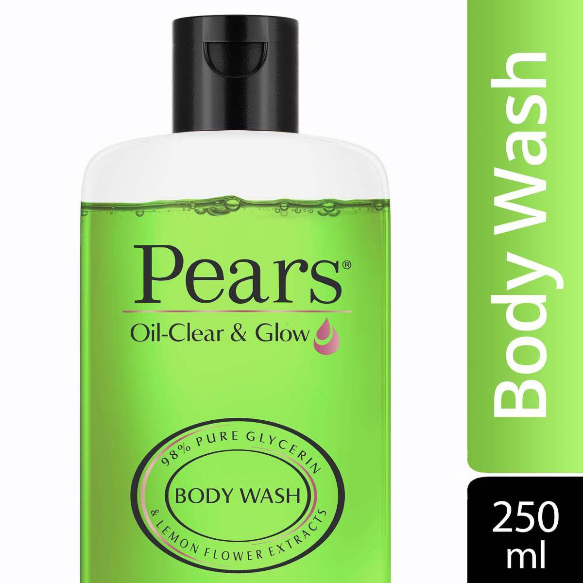 Pears Oil Clear & Glow Body Wash, 250 ml, Pack of 1 Pears Oil Clear & Glow Body Wash, 250 ml, Pack of 1