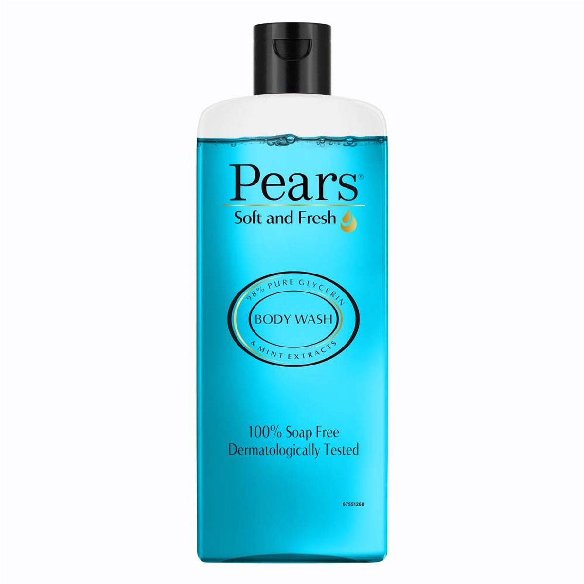 Buy Pears Soft & Fresh Mint Extract Body Wash, 250 ml Online