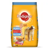 Pedigree Puppy Meat N Milk Dog Food, 3 Kg, Pack of 1