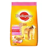 Pedigree Chicken &amp; Milk Puppy Dog Food, 1.2 kg, Pack of 1