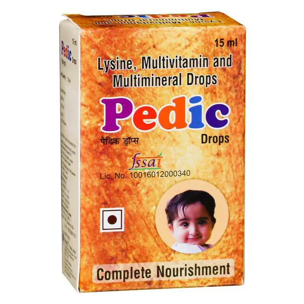 Pedic Drops 15 ml