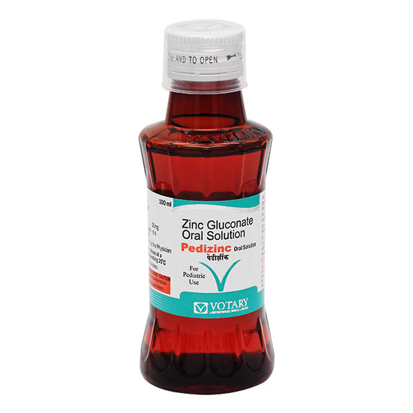 Buy Pedizinc Oral Solution 100 ml Online