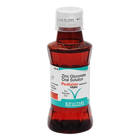 Pedizinc Oral Solution 100 ml