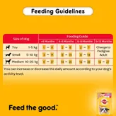 Pedigree Chicken Chunks Flavour Puppy Dog Food, 80 gm, Pack of 1