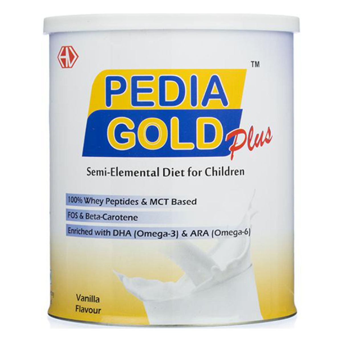 Buy Pedia Gold Plus Vanilla Flavour Powder, 400 gm Online