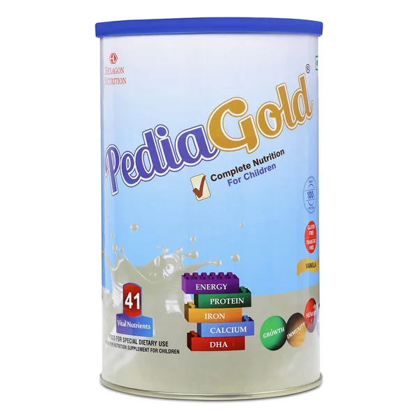 Pediagold Vanila  Powder 400 gm