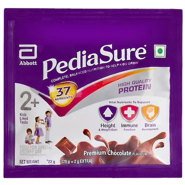 Pediasure Chocolate Flvour Powder, 20 gm