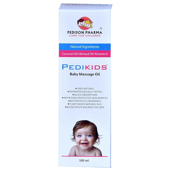 Pedikids Baby Massage Oil, 100 ml
