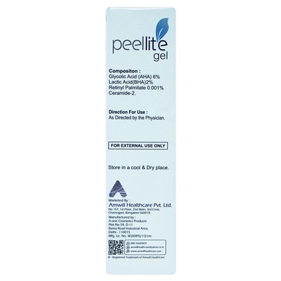 Peel Lite Wrinkle Repair Brightning Gel 25 gm, Pack of 1 GEL