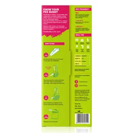PeeBuddy Freedom to Stand and Pee Disposable Urination Device for Women, 10 Count, Pack of 1