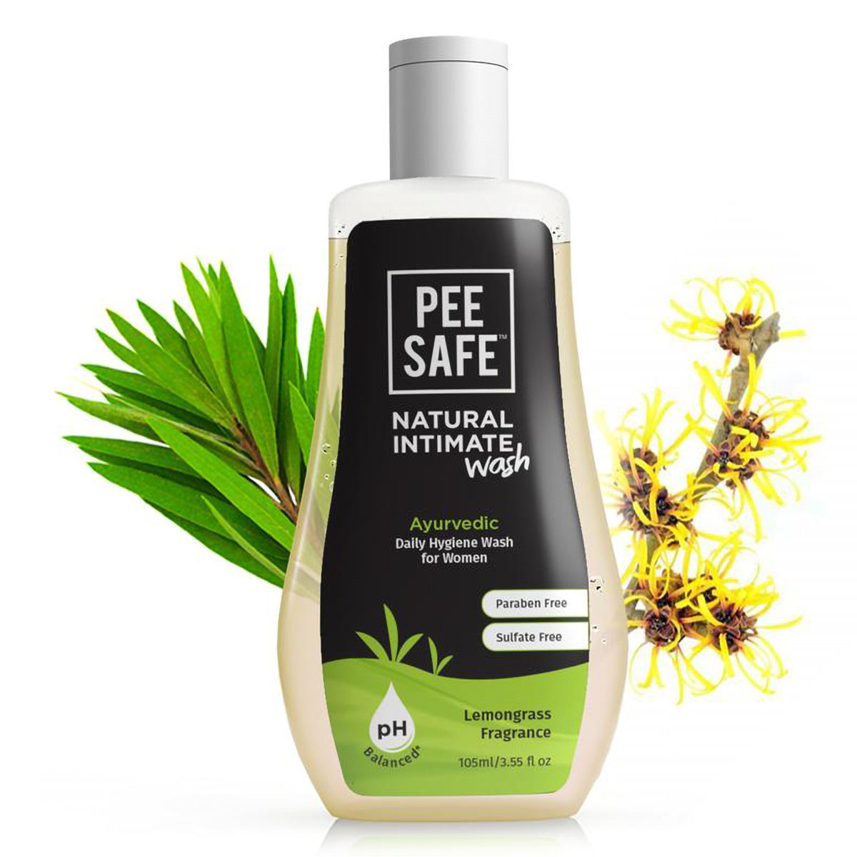 Pee Safe Natural Intimate Wash, 105 ml, Pack of 1 Pee Safe Natural Intimate Wash, 105 ml, Pack of 1