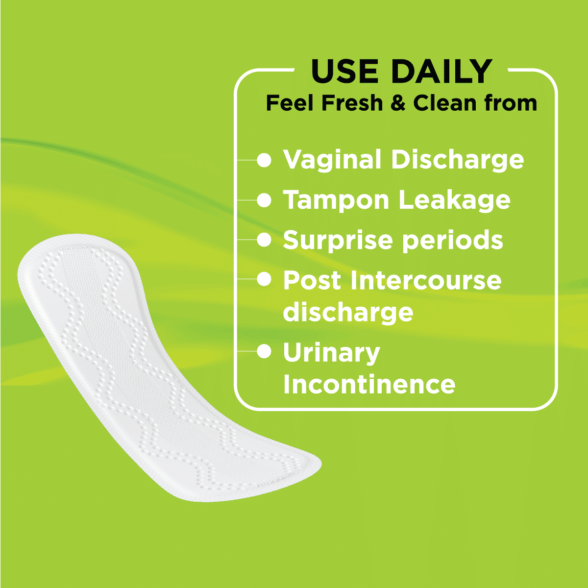 Pee Safe Aloe Vera Panty Liners, 20 Count, Pack of 1 Pee Safe Aloe Vera Panty Liners, 20 Count, Pack of 1