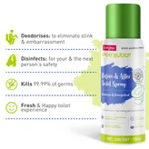 Sirona Pee Buddy Deodoriser &amp; Disinfectant Toilet Spray, 100 ml, Pack of 1