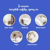 Sirona Pee Buddy Deodoriser &amp; Disinfectant Toilet Spray, 100 ml, Pack of 1