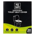 Pee Safe Disposable Toilet Seat Cover, 20 Count