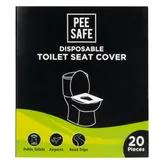 Pee Safe Disposable Toilet Seat Cover, 20 Count, Pack of 1