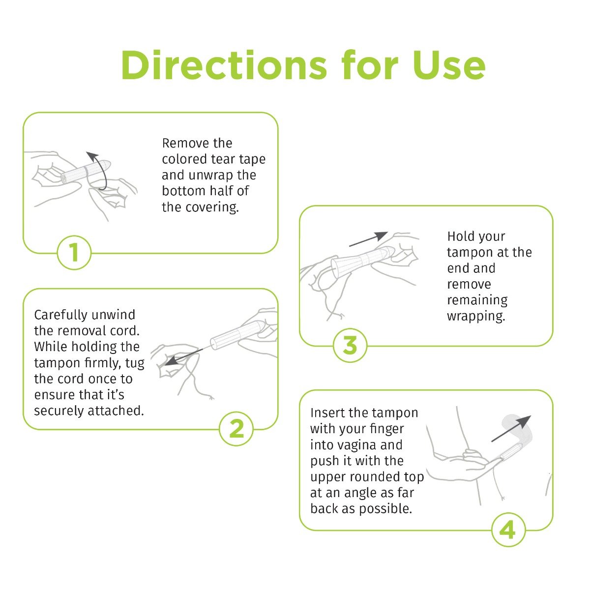 Pee Safe 100% Organic Cotton Biodegradable Super Tampons, 16 Count, Pack of 1 Pee Safe 100% Organic Cotton Biodegradable Super Tampons, 16 Count, Pack of 1