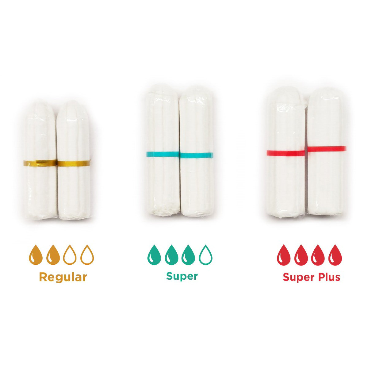 Pee Safe 100% Organic Cotton Biodegradable Super Tampons, 16 Count, Pack of 1 Pee Safe 100% Organic Cotton Biodegradable Super Tampons, 16 Count, Pack of 1