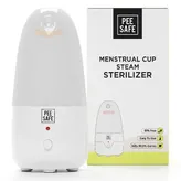 Pee Safe Menstrual Cup Steam Sterilizer, 1 Count, Pack of 1