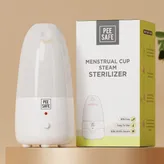 Pee Safe Menstrual Cup Steam Sterilizer, 1 Count, Pack of 1