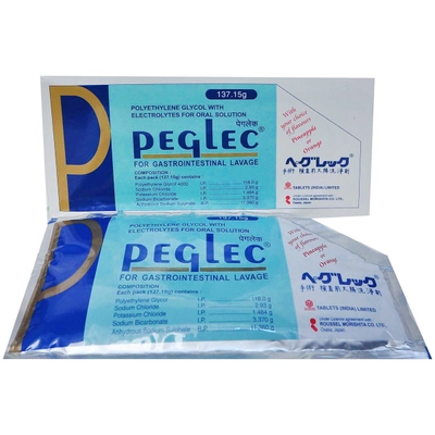 Peglec Powder 137.15 gm, Pack of 1