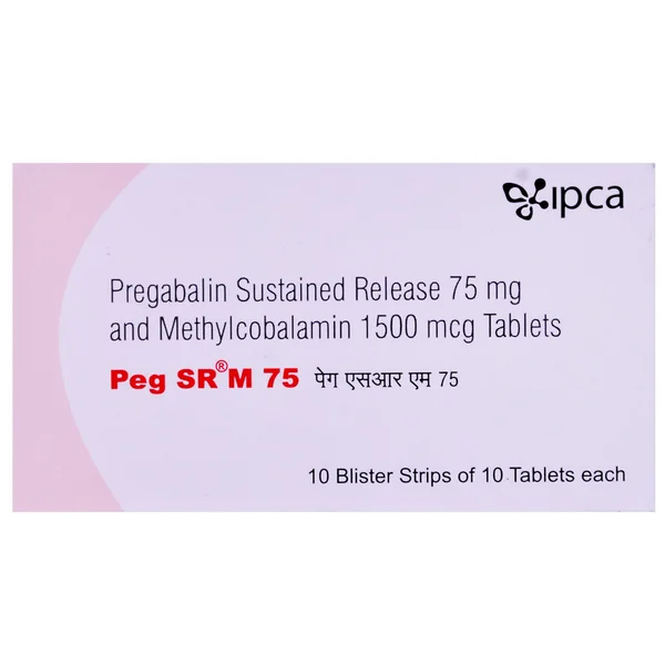 Peg SR M 75 Tablet 10's