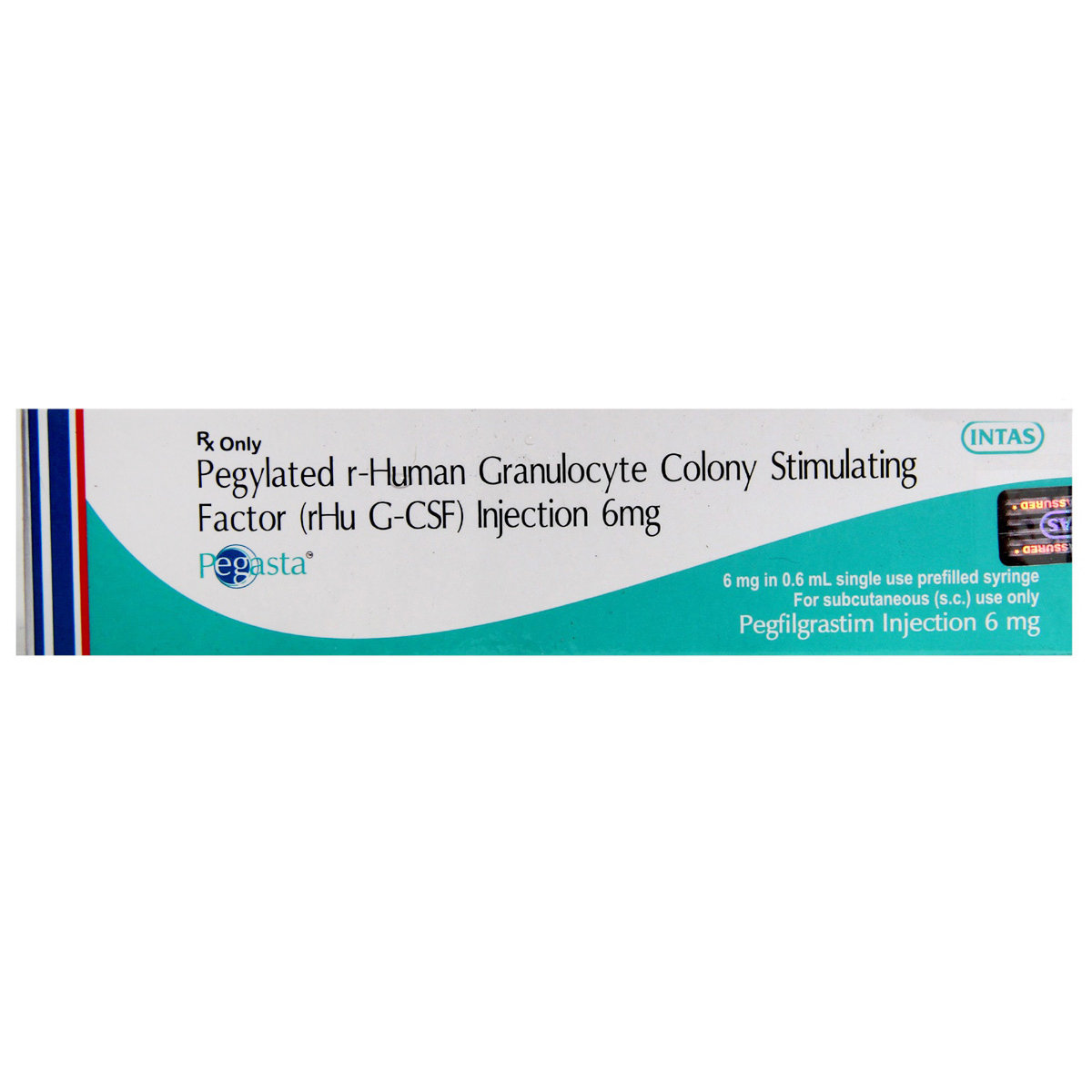 Buy Pegasta Injection 0.6 ml Online