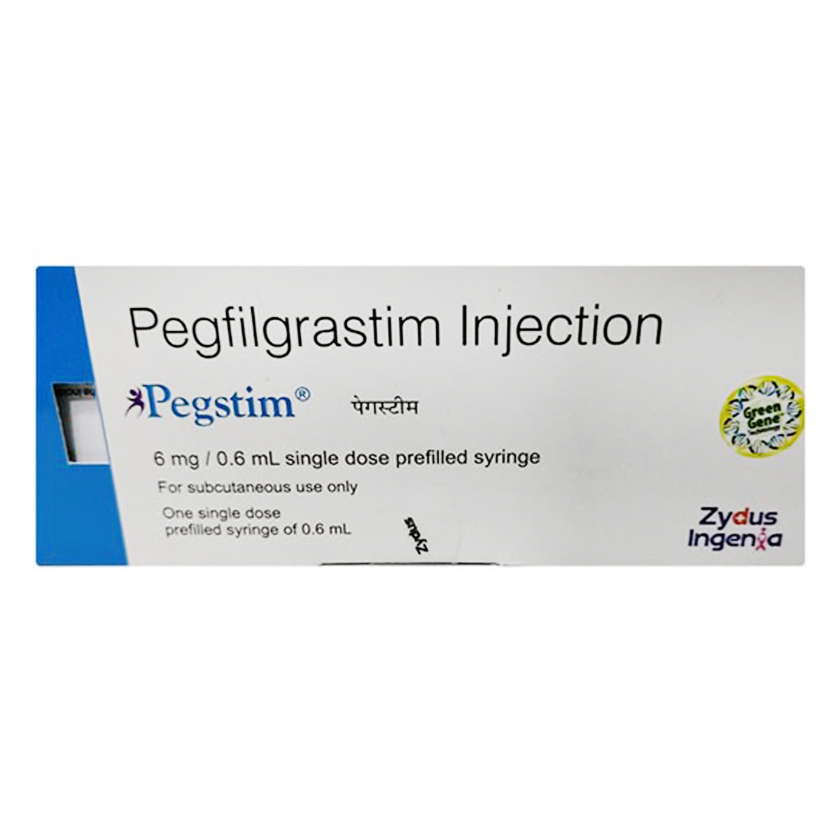 Buy Pegstim 6 mg Injection 0.6 ml Online