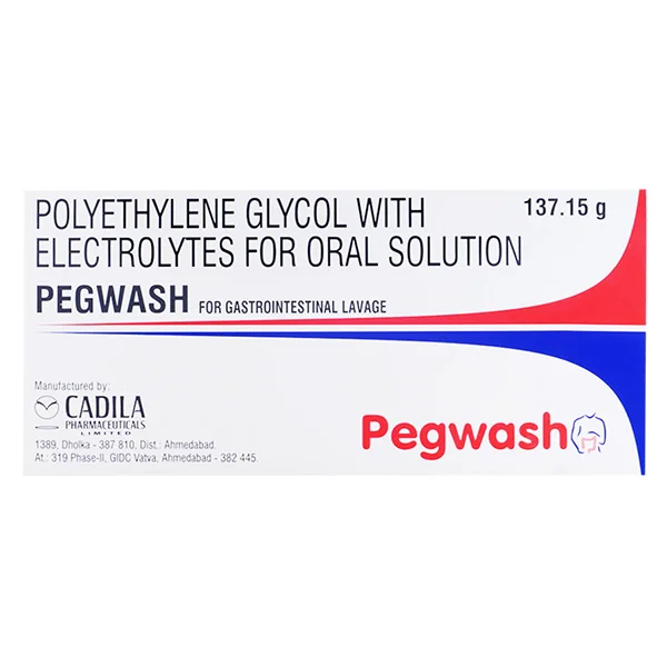 Pegwash Sachet 137.15 gm