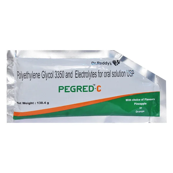 Pegred-C Powder for Oral Solution 138.4 gm