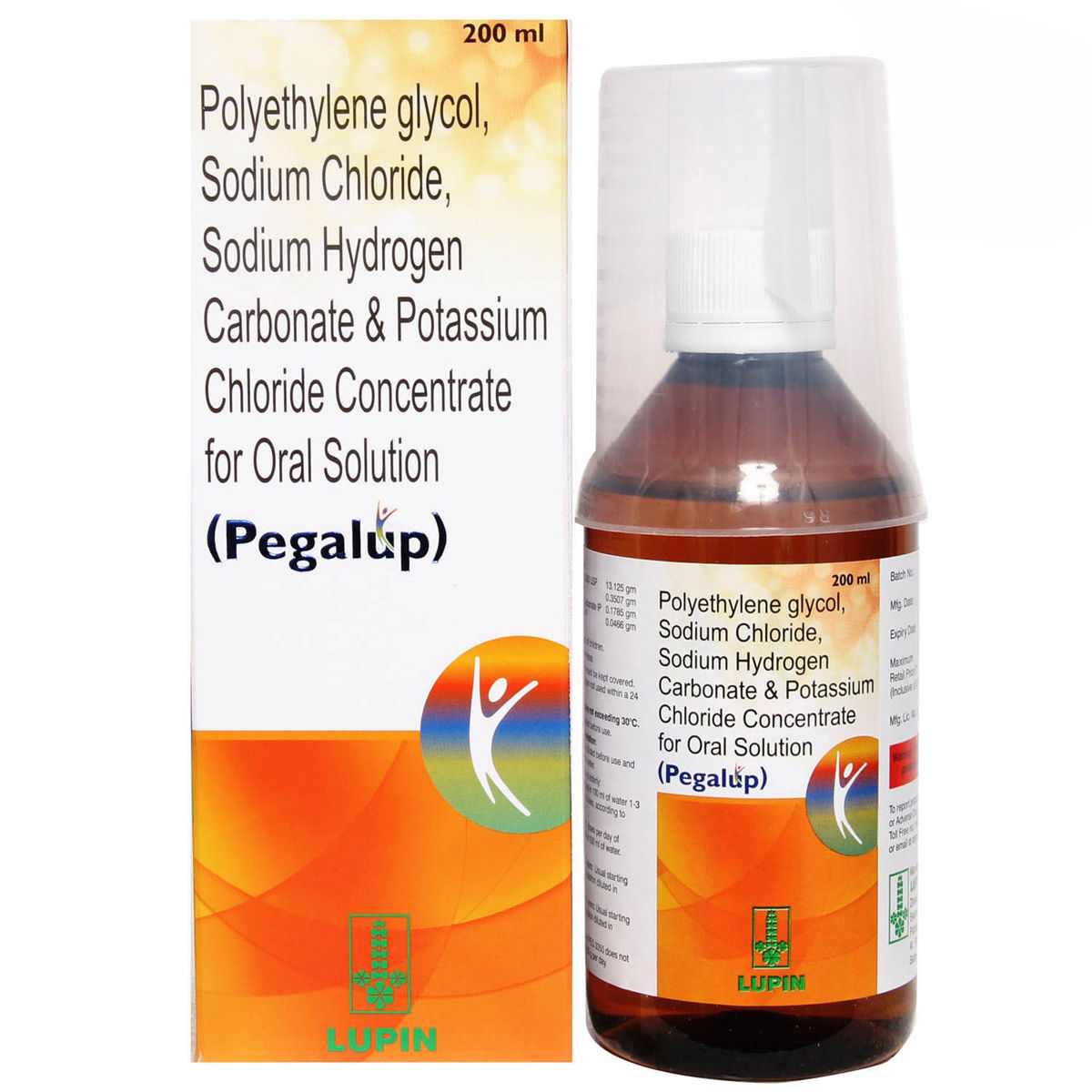 Buy Pegalup Oral Solution 200 ml Online