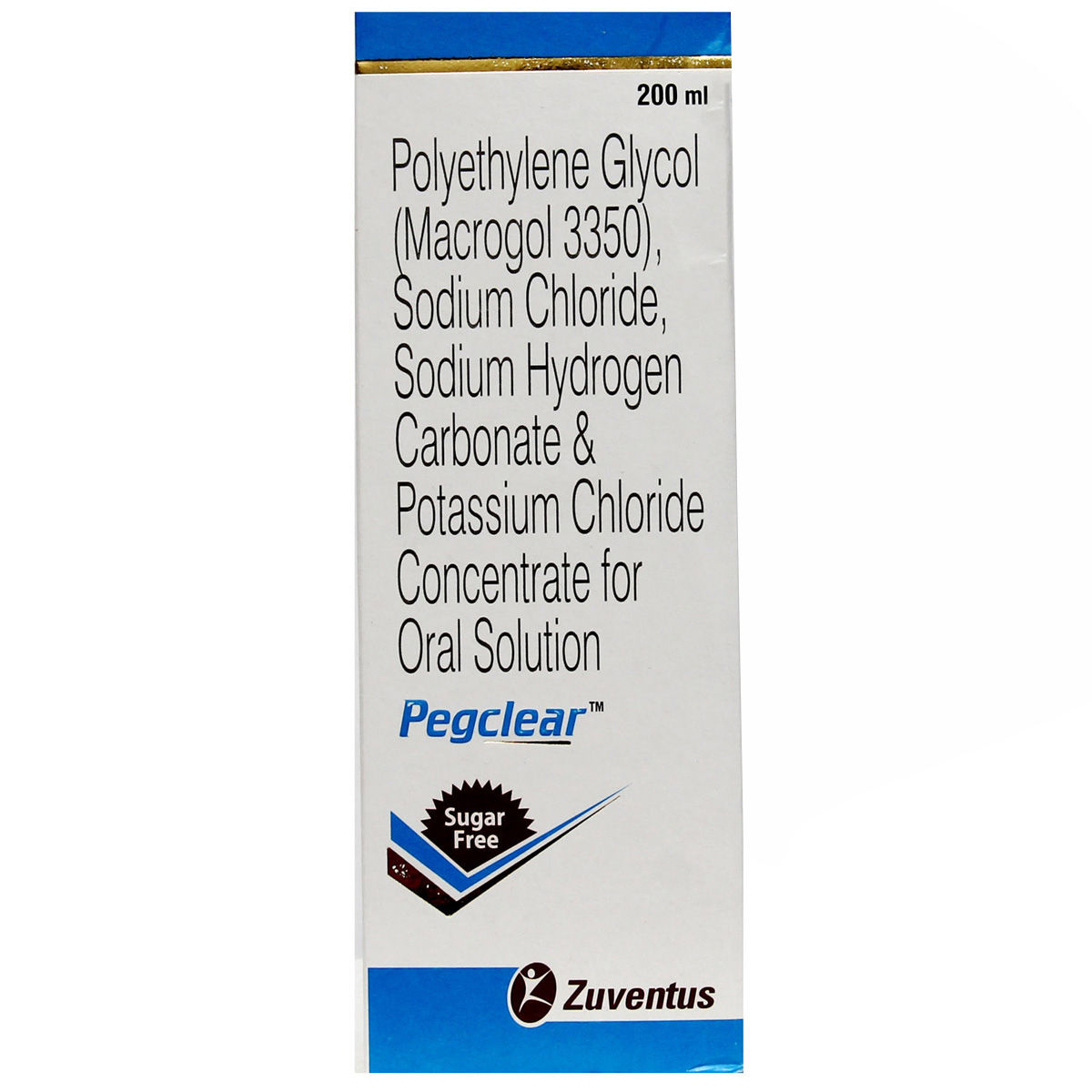 Buy Pegclear Oral Solution  200 ml Online