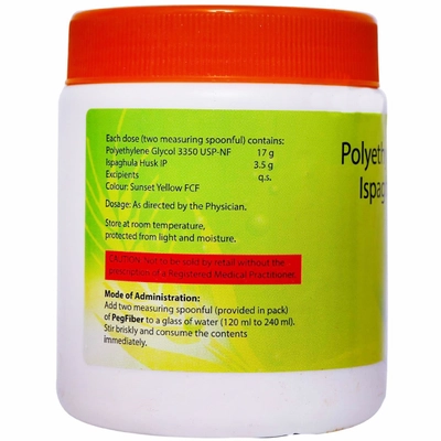 Pegfiber Powder 154.81 gm, Pack of 1 POWDER