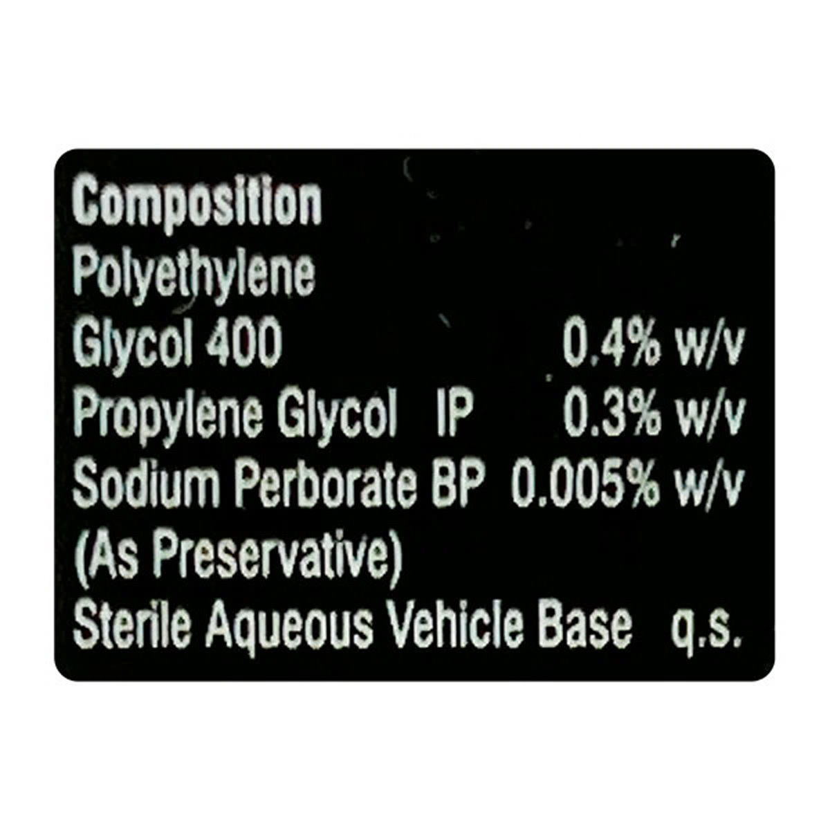 Peglub Eye Drops 10 ml, Pack of 1 EYE DROPS Peglub Eye Drops 10 ml, Pack of 1 EYE DROPS