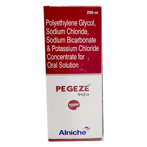 Pegeze SF Oral Solution 200 ml