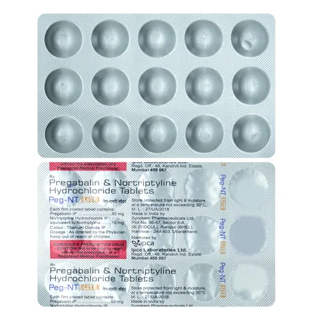 Peg-NT Lite Tablet 15's