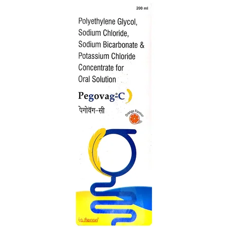 Pegovag-C Oral Suspension 200 ml