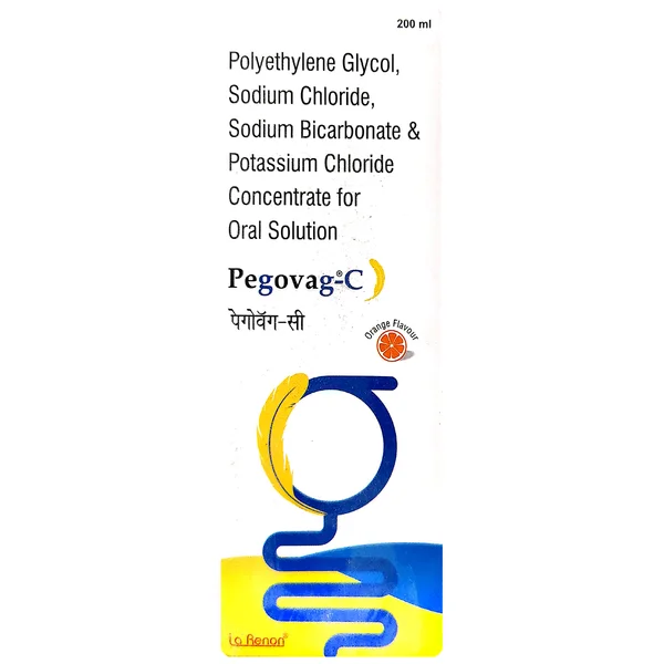 Pegovag-C Oral Suspension 200 ml